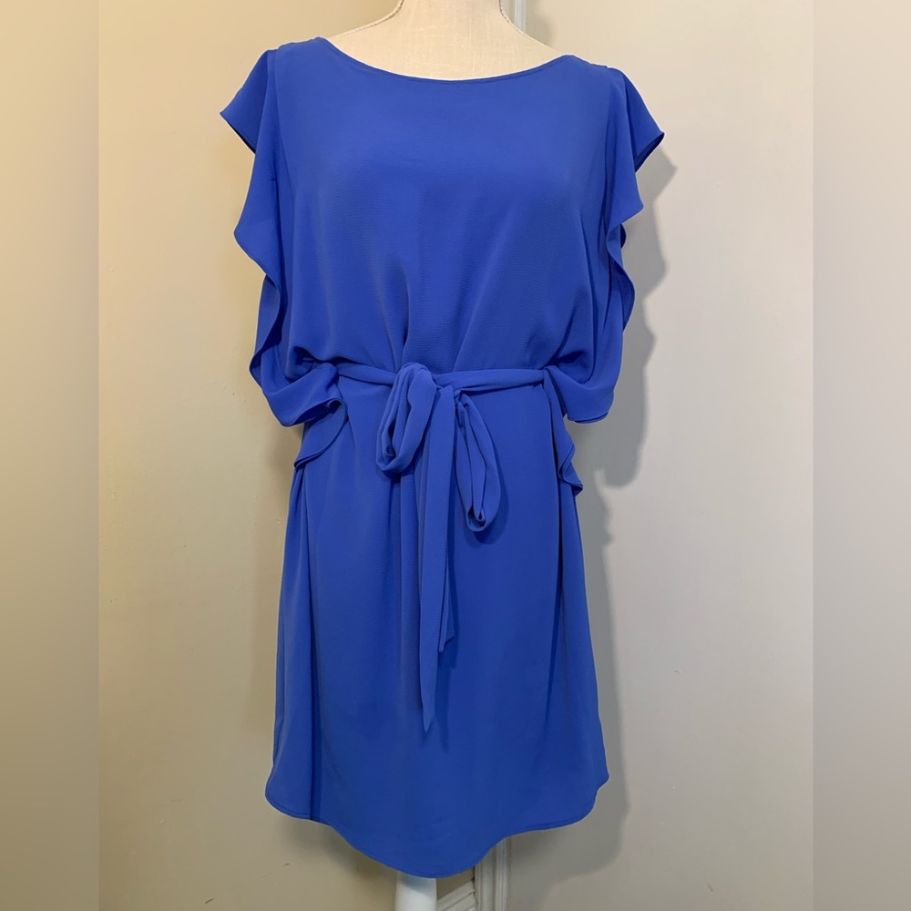 Michael Kors Mini Waist Tie Dress